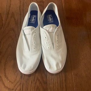 Light blue Keds